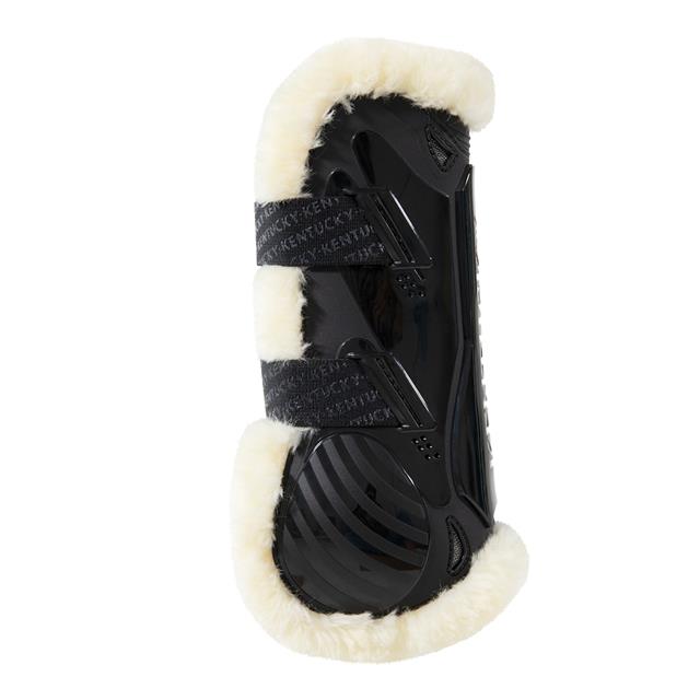 Tendon Boots Kentucky Vegan Wol Velcro Black