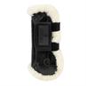 Tendon Boots Kentucky Vegan Wol Velcro Black