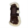 Tendon Boots Kentucky Vegan Wol Velcro Brown