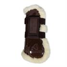 Tendon Boots Kentucky Vegan Wol Velcro Brown