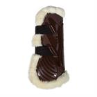 Tendon Boots Kentucky Vegan Wol Velcro Brown