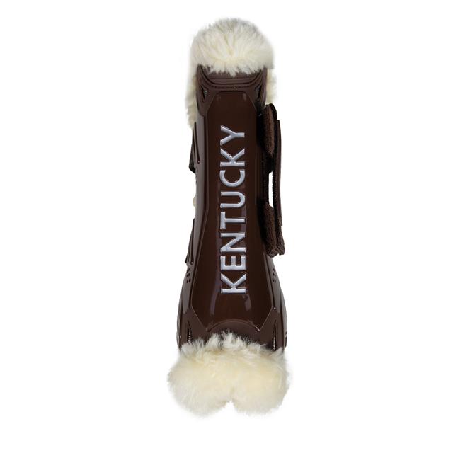 Tendon Boots Kentucky Vegan Wol Velcro Brown