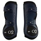Tendon Boots Leather BR XO2 Dark Blue