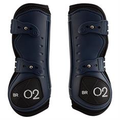 Tendon Boots Leather BR XO2 Dark Blue