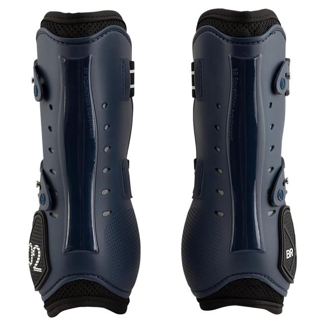 Tendon Boots Leather BR XO2 Dark Blue