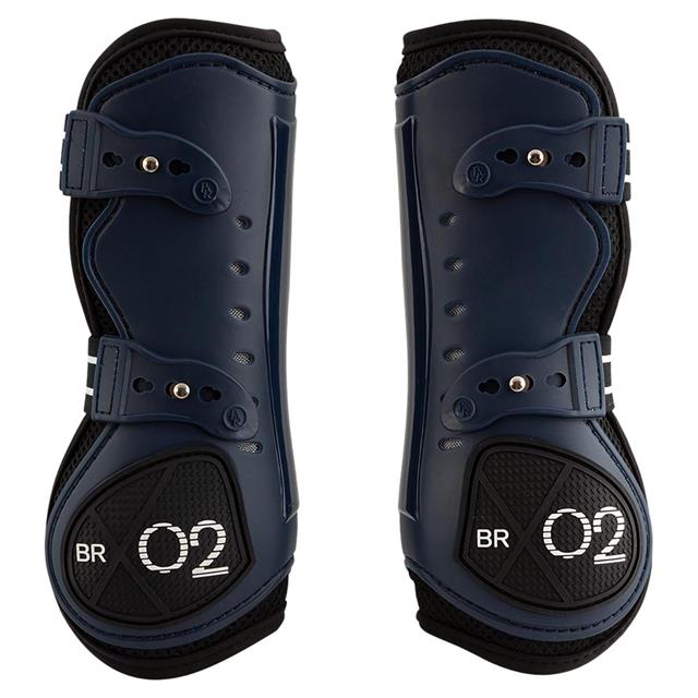 Tendon Boots Leather BR XO2 Dark Blue