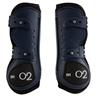 Tendon Boots Leather BR XO2 Dark Blue