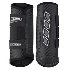 Tendon Boots LeMieux Carbon Air Xc Hind Black