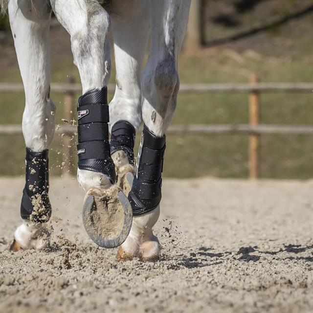 Tendon Boots LeMieux Carbon Air Xc Hind Black