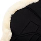 Tendon Boots LeMieux Fleece Edge Mesh Brushing Black-beige