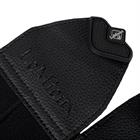 Tendon Boots LeMieux Fleece Edge Mesh Brushing Black-beige