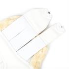 Tendon Boots LeMieux Fleece Edge Mesh Brushing White-Beige