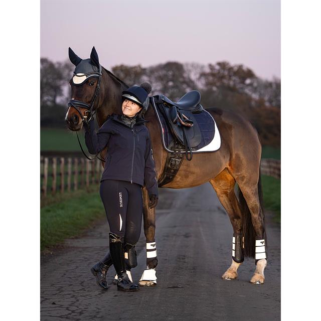 Tendon Boots LeMieux Grafter Reflective Dark Blue