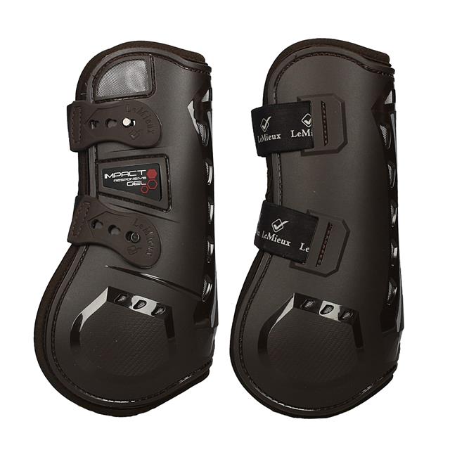 Tendon Boots LeMieux Impact Brown