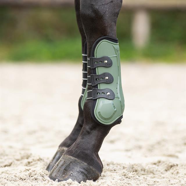 Tendon Boots QHP Champion Dark Green