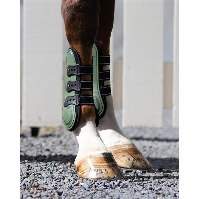 Tendon Boots QHP Champion Dark Green