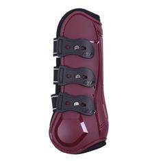 Tendon Boots QHP Champion Dark Red