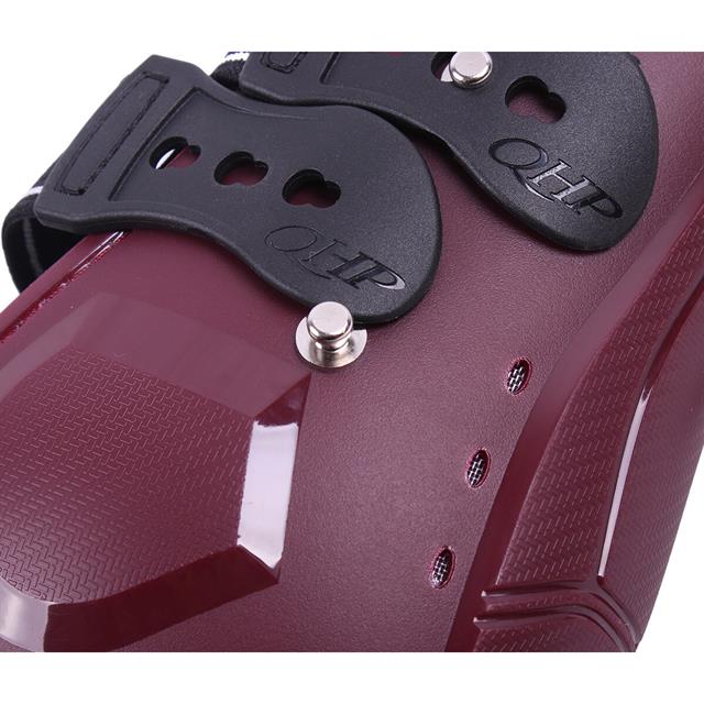 Tendon Boots QHP Champion Dark Red