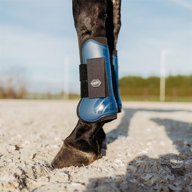 Tendon Boots QHP Dark Blue