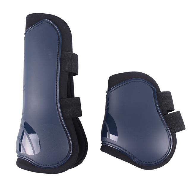 Tendon Boots QHP Dark Blue