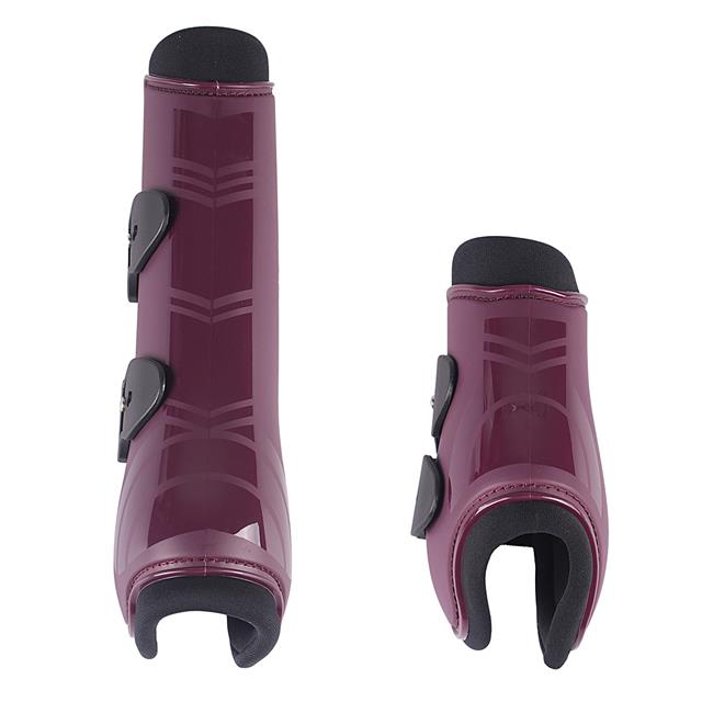 Tendon Boots QHP Dark Red