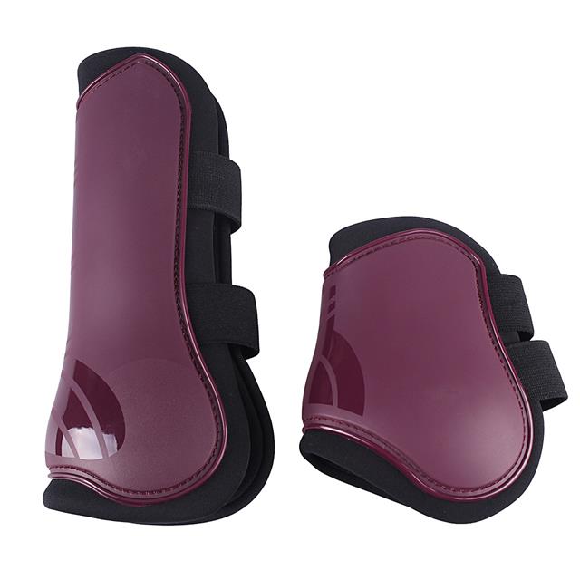 Tendon Boots QHP Dark Red