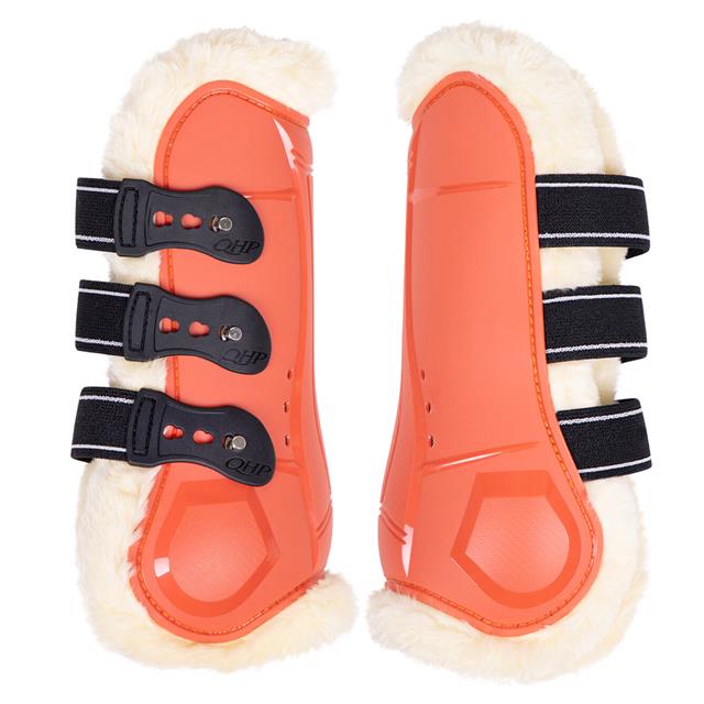 Tendon Boots QHP Menton Orange