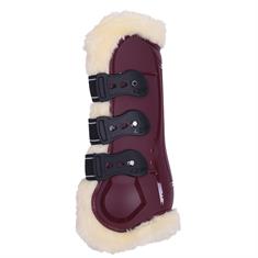 Tendon Boots QHP Ontario Dark Red