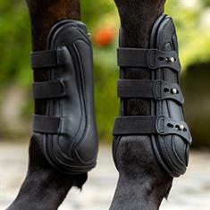 Tendon Boots with 3 Straps LeMieux Capella Black