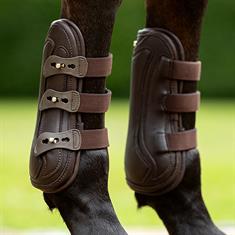 Tendon Boots with 3 Straps LeMieux Capella Brown