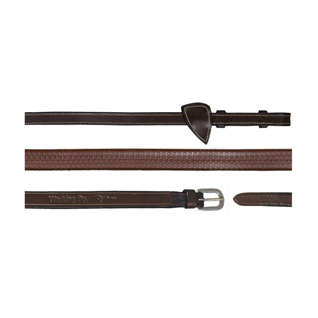 TEUGELS DY'ON 5/8 RUBBER WORKING BY DY'ON Brown