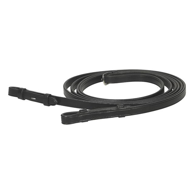 TEUGELS DY'ON DRC CURB LEER Black