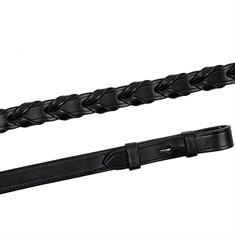 TEUGELS MONTAR DECO GEVLOCHTEN Black