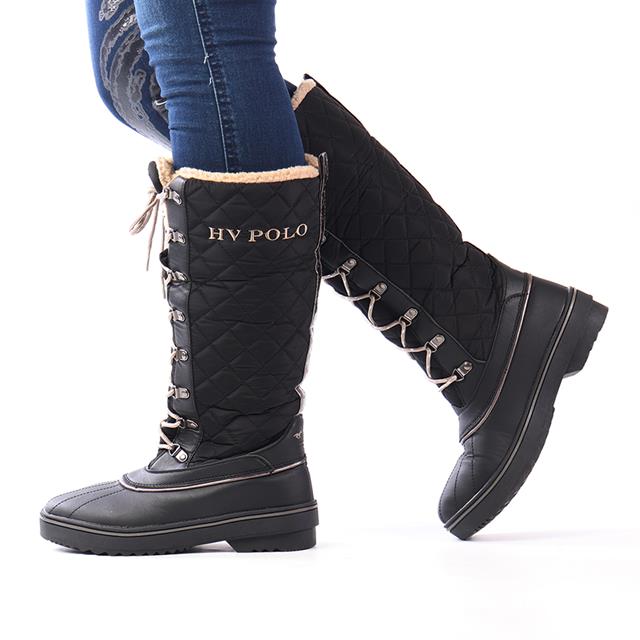 Polo high top boots hotsell