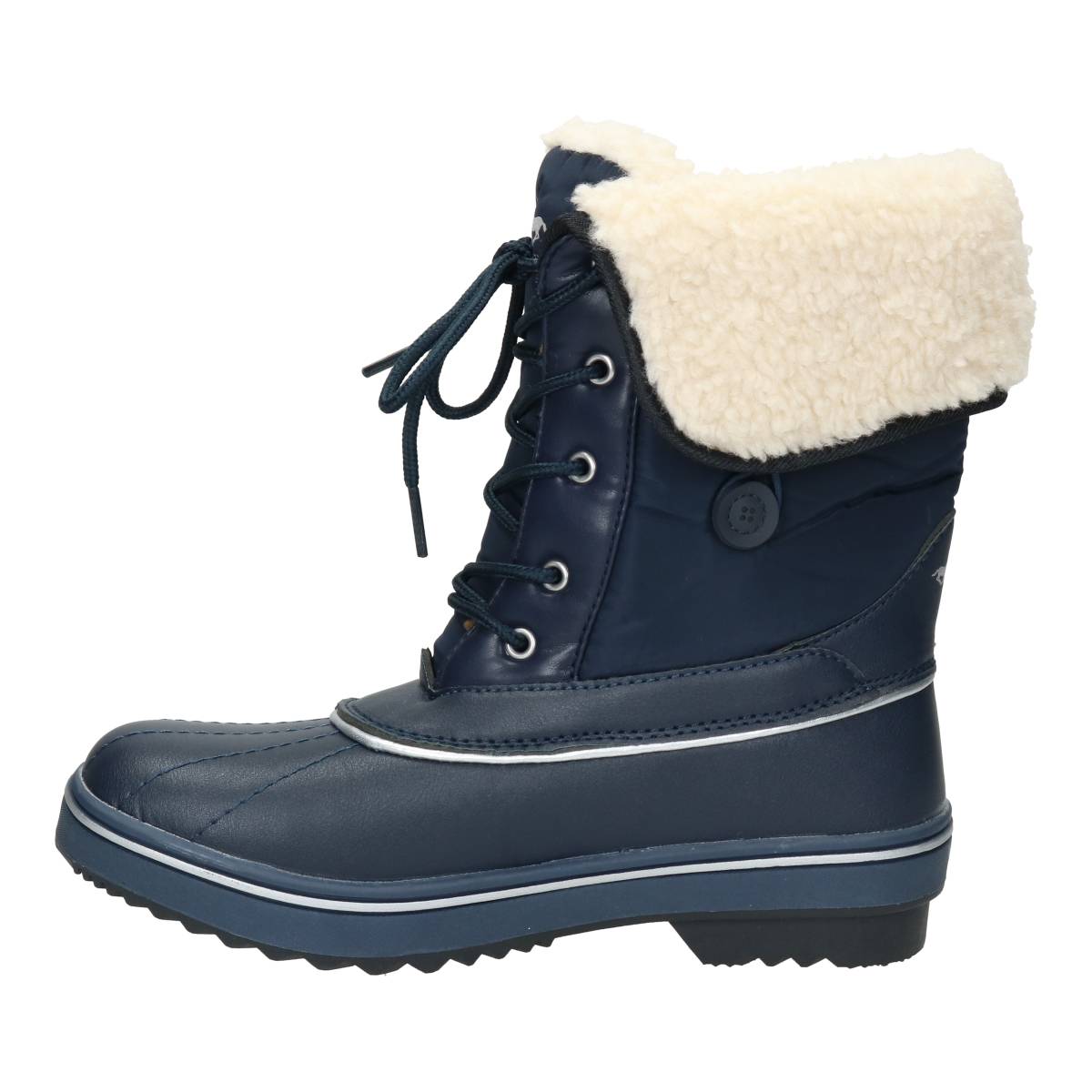 Navy blue polo boots online