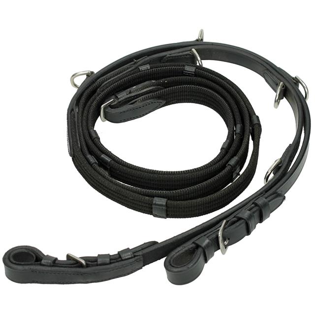 THIEDEMAN WEBREINS (REINS ONLY) Black