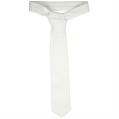 Tie BR Elton Polyester White