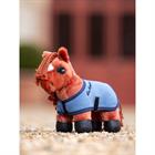 Tiny Pony Cap LeMieux Thomas Brown-Orange