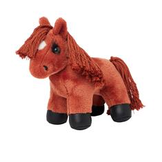 Tiny Pony Cap LeMieux Thomas Brown-Orange