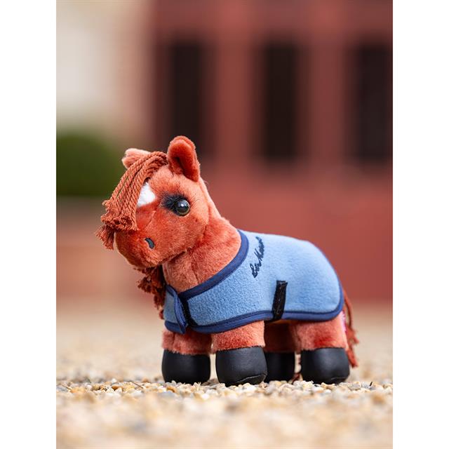 Tiny Pony Cap LeMieux Thomas Brown-Orange