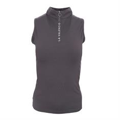 Top La Valencio LVVanessa Women Dark Grey