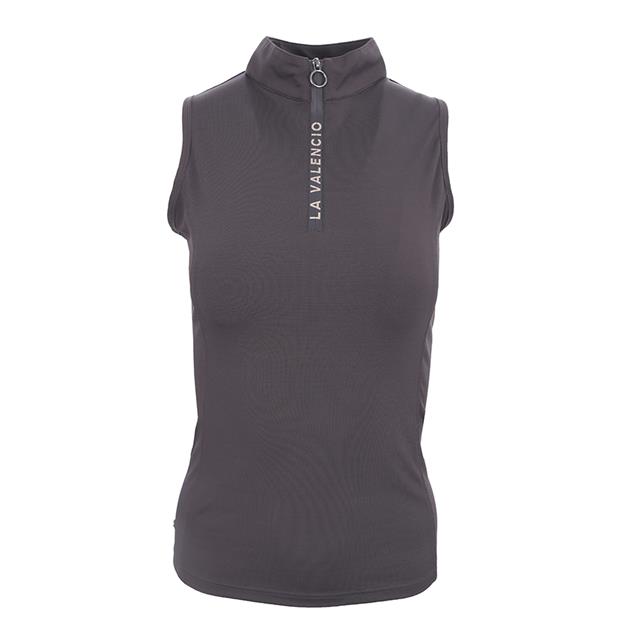 Top La Valencio LVVanessa Women Dark Grey