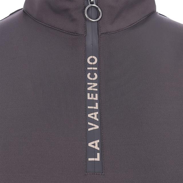 Top La Valencio LVVanessa Women Dark Grey