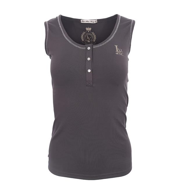 Top La Valencio LVVedra Dark Grey