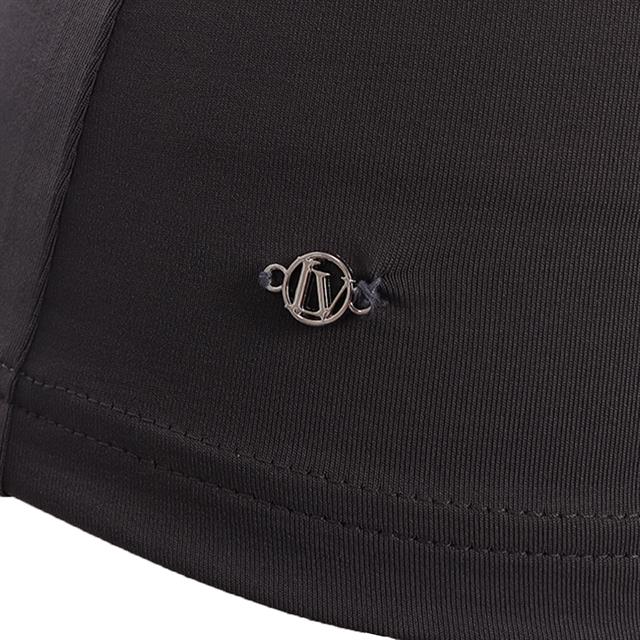 Top La Valencio LVVedra Dark Grey