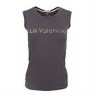 Top La Valencio LVVendi Dark Grey