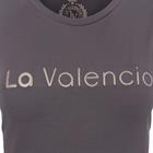 Top La Valencio LVVendi Dark Grey