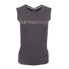 Top La Valencio LVVendi Dark Grey