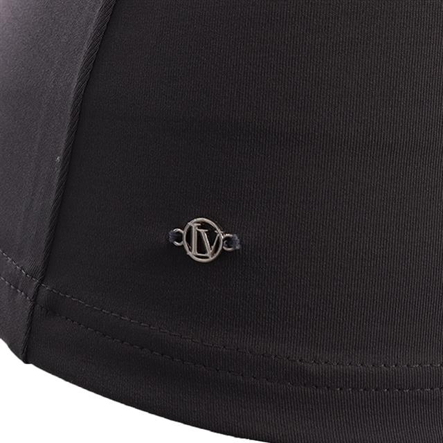 Top La Valencio LVVendi Dark Grey
