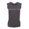 Top La Valencio LVVendi Dark Grey